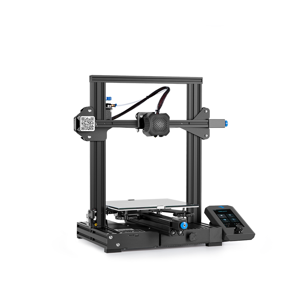 ComgrowCreality Ender 3 Impresora 3D de aluminio con reanudación de  impresión 220x220x250mm